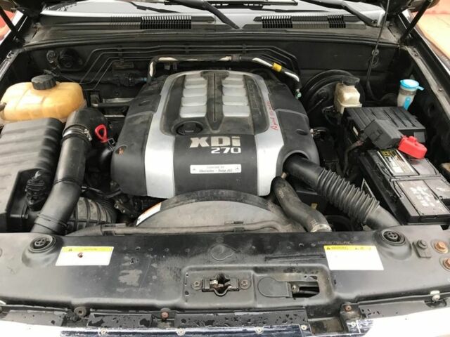 Черный Cанг Йонг Рекстон, объемом двигателя 2.7 л и пробегом 175 тыс. км за 4700 $, фото 10 на Automoto.ua