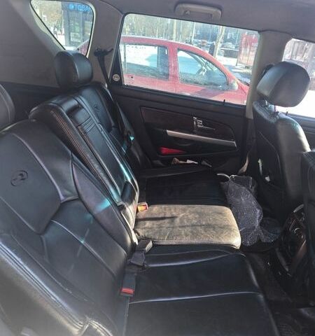 Черный Cанг Йонг Рекстон, объемом двигателя 2.7 л и пробегом 300 тыс. км за 4500 $, фото 4 на Automoto.ua