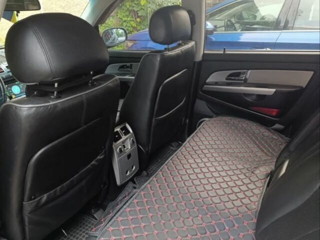 Чорний Cанг Йонг Rexton, об'ємом двигуна 2.7 л та пробігом 352 тис. км за 8000 $, фото 6 на Automoto.ua