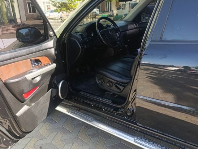 Черный Cанг Йонг Рекстон, объемом двигателя 2.7 л и пробегом 380 тыс. км за 5900 $, фото 7 на Automoto.ua