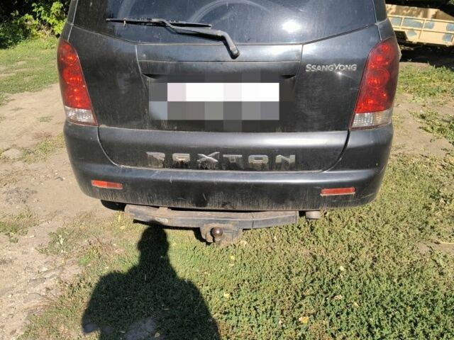 Черный Cанг Йонг Рекстон, объемом двигателя 0 л и пробегом 239 тыс. км за 3800 $, фото 1 на Automoto.ua