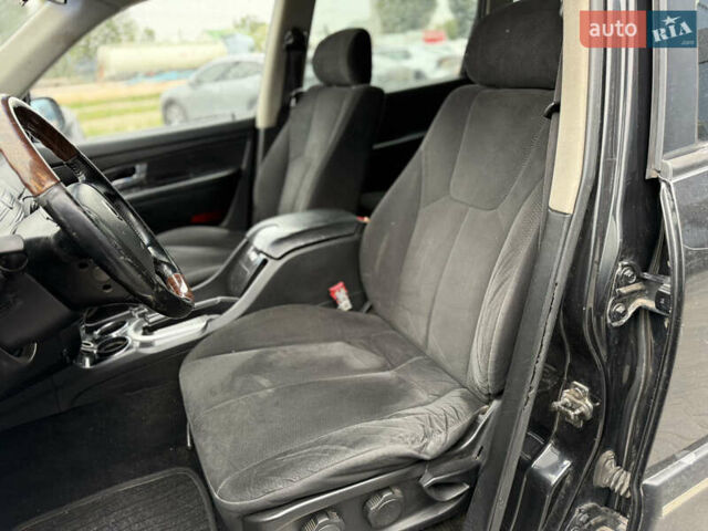 Чорний Cанг Йонг Rexton, об'ємом двигуна 2.7 л та пробігом 314 тис. км за 5900 $, фото 12 на Automoto.ua