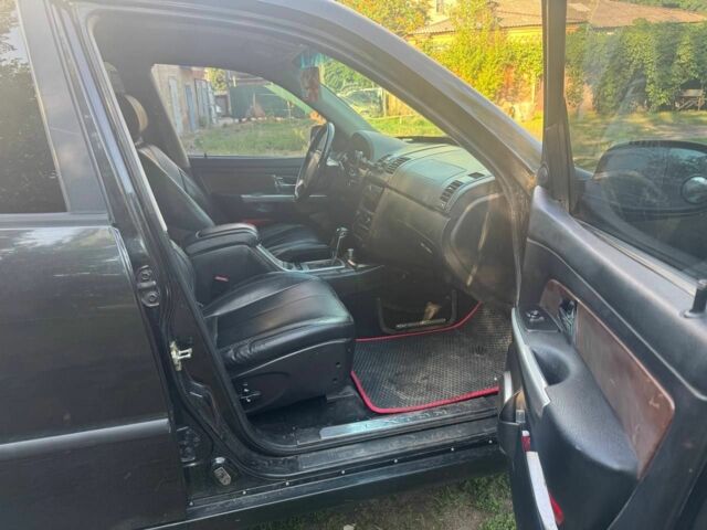 Чорний Cанг Йонг Rexton, об'ємом двигуна 0 л та пробігом 178 тис. км за 3400 $, фото 12 на Automoto.ua