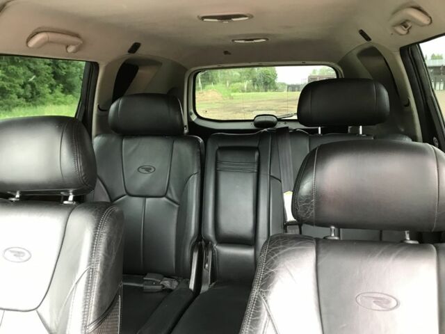 Чорний Cанг Йонг Rexton, об'ємом двигуна 2.7 л та пробігом 253 тис. км за 4999 $, фото 20 на Automoto.ua