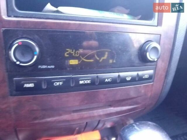 Черный Cанг Йонг Рекстон, объемом двигателя 2.7 л и пробегом 214 тыс. км за 7000 $, фото 21 на Automoto.ua