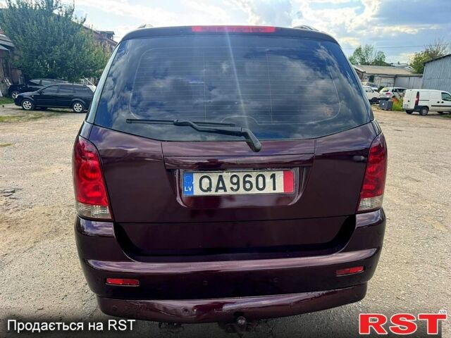 Чорний Cанг Йонг Rexton, об'ємом двигуна 2.7 л та пробігом 256 тис. км за 3300 $, фото 3 на Automoto.ua