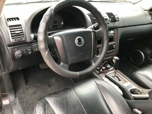 Чорний Cанг Йонг Rexton, об'ємом двигуна 2.7 л та пробігом 253 тис. км за 4999 $, фото 18 на Automoto.ua
