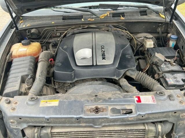 Чорний Cанг Йонг Rexton, об'ємом двигуна 2.7 л та пробігом 275 тис. км за 4300 $, фото 6 на Automoto.ua