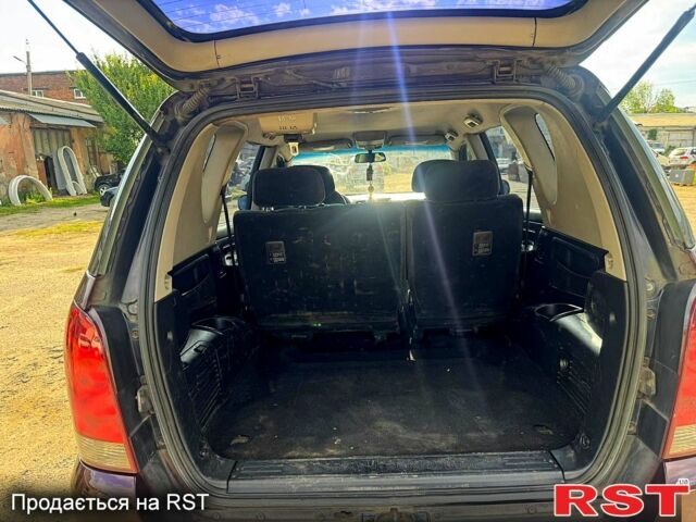 Чорний Cанг Йонг Rexton, об'ємом двигуна 2.7 л та пробігом 256 тис. км за 3300 $, фото 5 на Automoto.ua