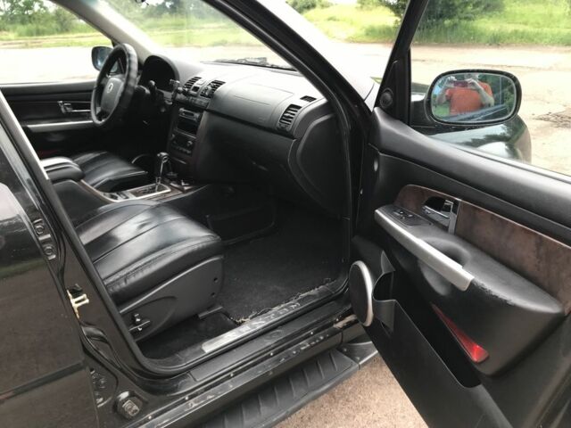 Чорний Cанг Йонг Rexton, об'ємом двигуна 2.7 л та пробігом 253 тис. км за 5100 $, фото 11 на Automoto.ua