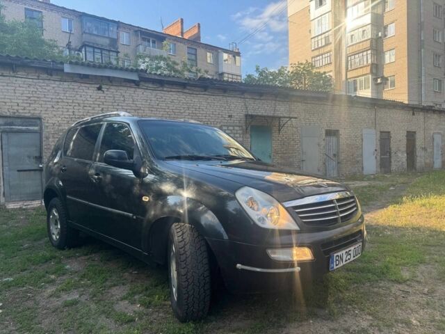 Чорний Cанг Йонг Rexton, об'ємом двигуна 0 л та пробігом 178 тис. км за 3400 $, фото 4 на Automoto.ua