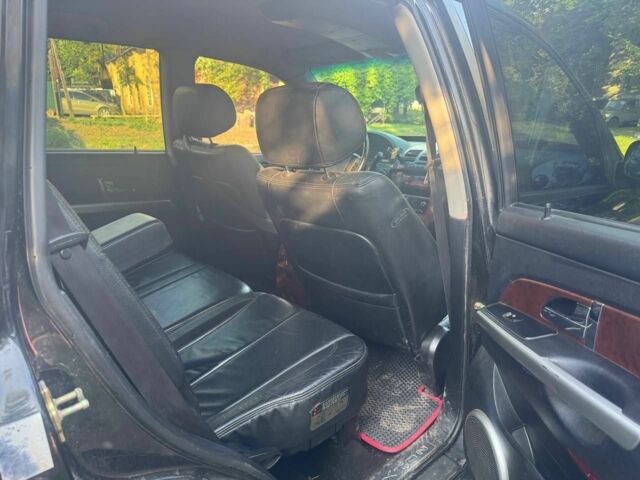 Чорний Cанг Йонг Rexton, об'ємом двигуна 0 л та пробігом 178 тис. км за 3400 $, фото 13 на Automoto.ua