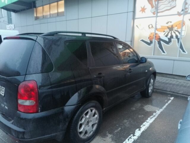 Чорний Cанг Йонг Rexton, об'ємом двигуна 2.7 л та пробігом 319 тис. км за 3999 $, фото 7 на Automoto.ua