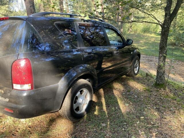 Чорний Cанг Йонг Rexton, об'ємом двигуна 0 л та пробігом 199 тис. км за 5901 $, фото 21 на Automoto.ua