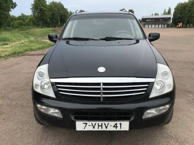 Чорний Cанг Йонг Rexton, об'ємом двигуна 2.7 л та пробігом 253 тис. км за 4999 $, фото 1 на Automoto.ua
