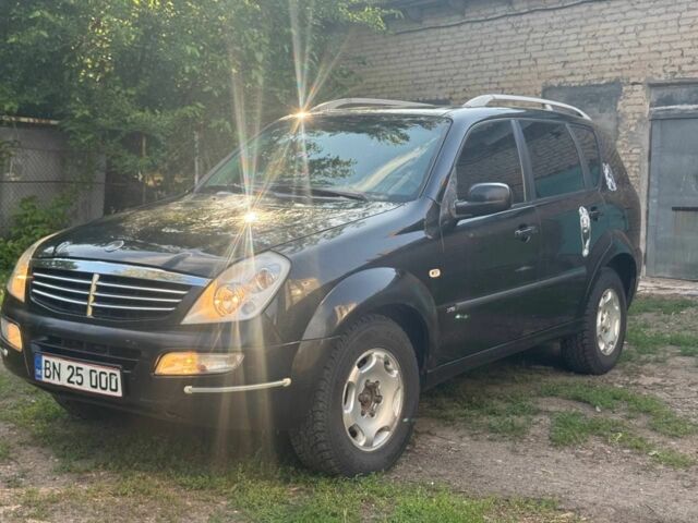 Чорний Cанг Йонг Rexton, об'ємом двигуна 0 л та пробігом 178 тис. км за 3400 $, фото 6 на Automoto.ua