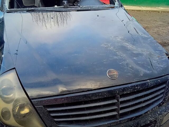 Чорний Cанг Йонг Rexton, об'ємом двигуна 2.7 л та пробігом 285 тис. км за 3300 $, фото 6 на Automoto.ua