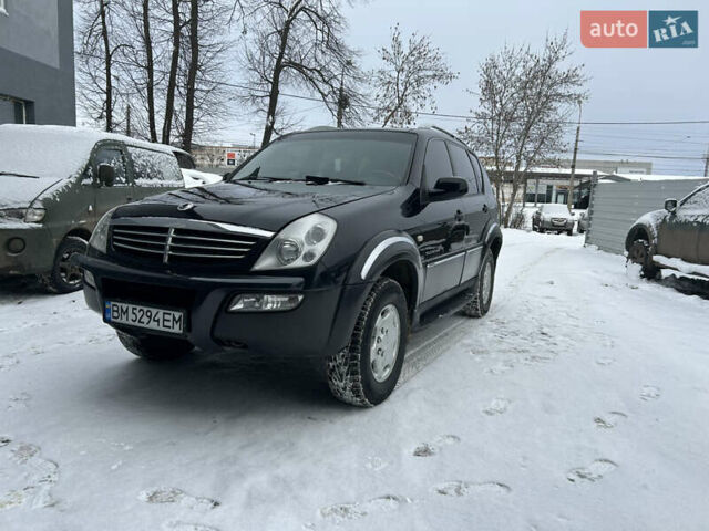 Чорний Cанг Йонг Rexton, об'ємом двигуна 2.7 л та пробігом 300 тис. км за 6700 $, фото 2 на Automoto.ua