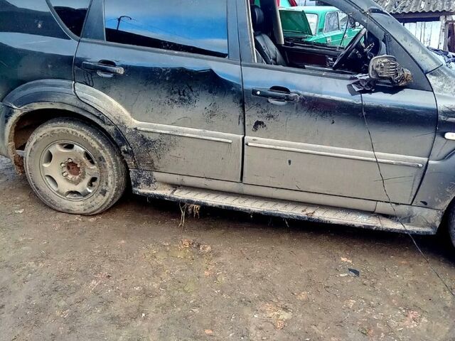 Чорний Cанг Йонг Rexton, об'ємом двигуна 2.7 л та пробігом 285 тис. км за 3300 $, фото 1 на Automoto.ua