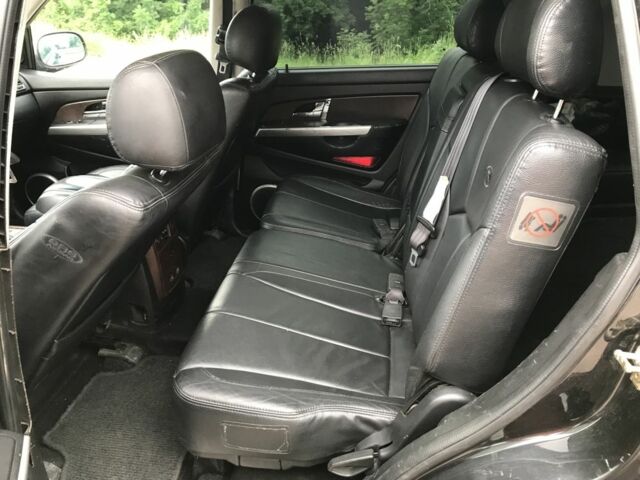 Чорний Cанг Йонг Rexton, об'ємом двигуна 2.7 л та пробігом 253 тис. км за 4999 $, фото 12 на Automoto.ua