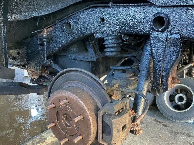 Чорний Cанг Йонг Rexton, об'ємом двигуна 0 л та пробігом 199 тис. км за 5901 $, фото 13 на Automoto.ua