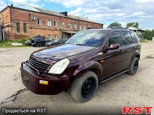 Чорний Cанг Йонг Rexton, об'ємом двигуна 2.7 л та пробігом 256 тис. км за 3300 $, фото 2 на Automoto.ua