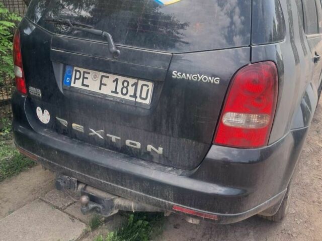 Чорний Cанг Йонг Rexton, об'ємом двигуна 0 л та пробігом 450 тис. км за 2600 $, фото 1 на Automoto.ua