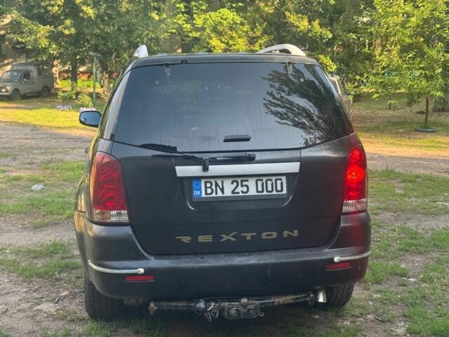 Чорний Cанг Йонг Rexton, об'ємом двигуна 0 л та пробігом 178 тис. км за 3400 $, фото 8 на Automoto.ua