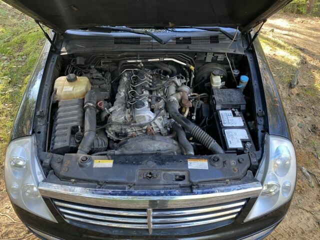 Чорний Cанг Йонг Rexton, об'ємом двигуна 0 л та пробігом 199 тис. км за 5901 $, фото 6 на Automoto.ua