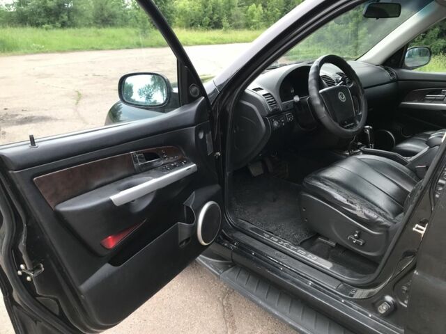 Чорний Cанг Йонг Rexton, об'ємом двигуна 2.7 л та пробігом 253 тис. км за 4999 $, фото 10 на Automoto.ua
