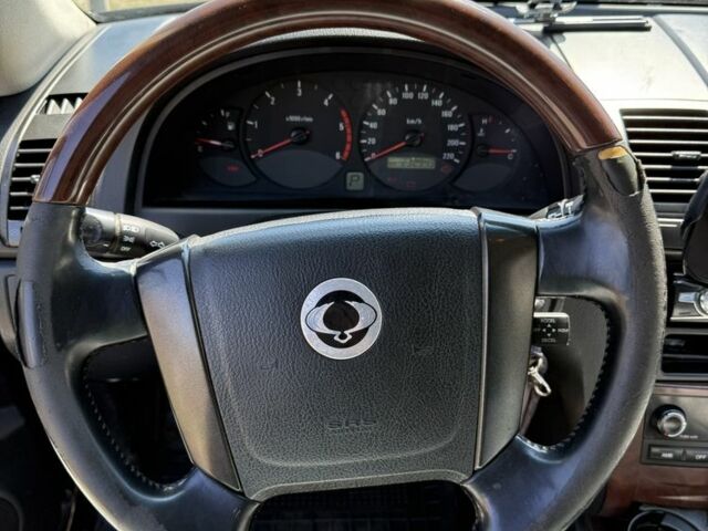 Чорний Cанг Йонг Rexton, об'ємом двигуна 2.7 л та пробігом 235 тис. км за 3390 $, фото 13 на Automoto.ua