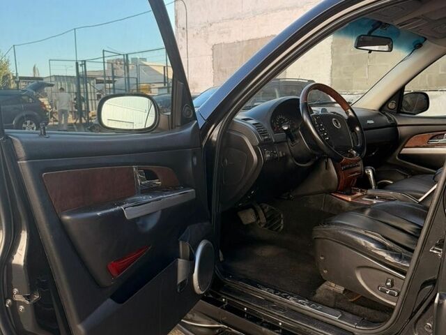 Чорний Cанг Йонг Rexton, об'ємом двигуна 3.2 л та пробігом 330 тис. км за 3500 $, фото 20 на Automoto.ua