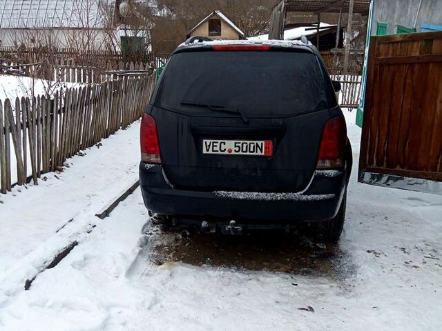 Черный Cанг Йонг Рекстон, объемом двигателя 2.7 л и пробегом 260 тыс. км за 4000 $, фото 7 на Automoto.ua