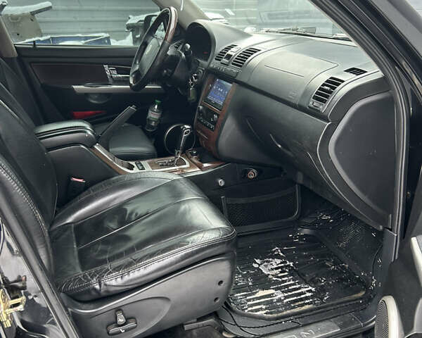 Чорний Cанг Йонг Rexton, об'ємом двигуна 2.7 л та пробігом 300 тис. км за 6700 $, фото 8 на Automoto.ua