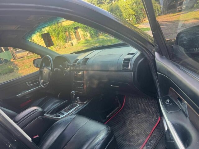 Чорний Cанг Йонг Rexton, об'ємом двигуна 0 л та пробігом 178 тис. км за 3400 $, фото 10 на Automoto.ua