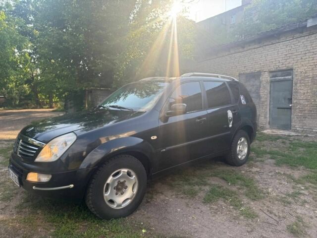 Чорний Cанг Йонг Rexton, об'ємом двигуна 0 л та пробігом 178 тис. км за 3400 $, фото 5 на Automoto.ua