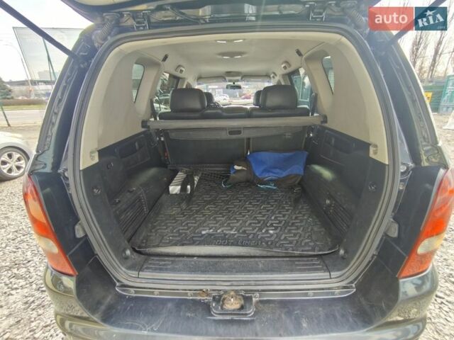 Черный Cанг Йонг Рекстон, объемом двигателя 2.7 л и пробегом 195 тыс. км за 8500 $, фото 29 на Automoto.ua