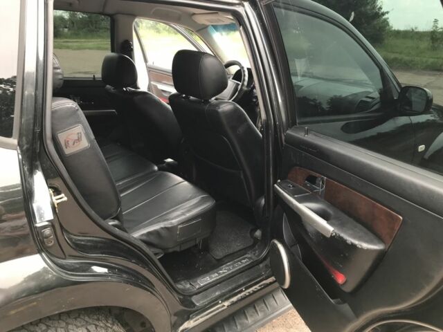 Чорний Cанг Йонг Rexton, об'ємом двигуна 2.7 л та пробігом 253 тис. км за 5100 $, фото 14 на Automoto.ua