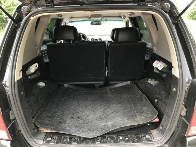 Чорний Cанг Йонг Rexton, об'ємом двигуна 2.7 л та пробігом 253 тис. км за 5100 $, фото 15 на Automoto.ua