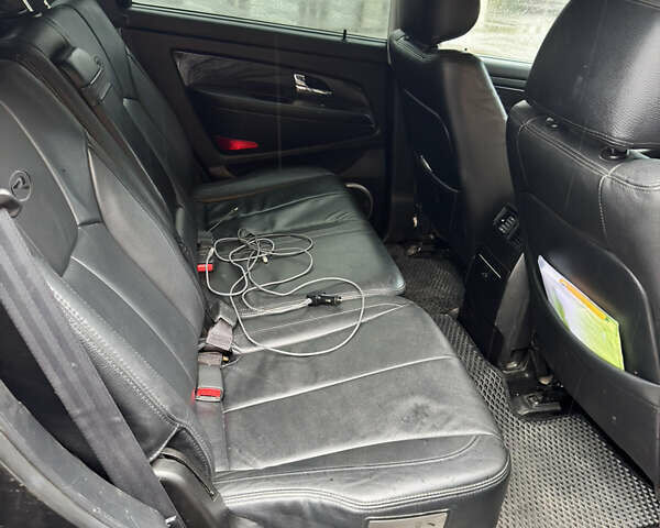 Чорний Cанг Йонг Rexton, об'ємом двигуна 2.7 л та пробігом 385 тис. км за 4200 $, фото 1 на Automoto.ua