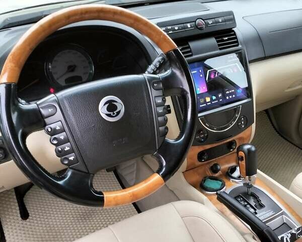 Чорний Cанг Йонг Rexton, об'ємом двигуна 2.7 л та пробігом 177 тис. км за 10400 $, фото 11 на Automoto.ua