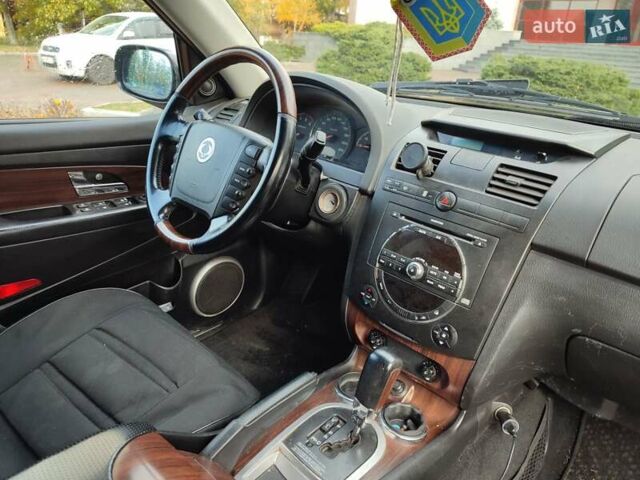 Cанг Йонг Рекстон 2007 в Киеве на Automoto.ua Черный Cанг Йонг Рекстон, объемом двигателя 2.7 л и пробегом 293 тыс. км за 5950 $, фото 7 на Automoto.ua