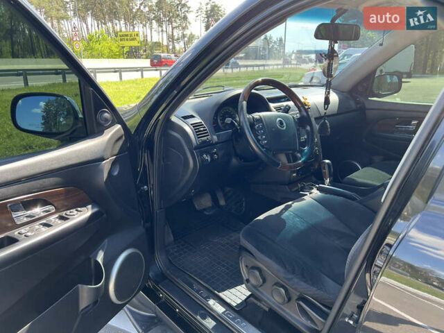 Cанг Йонг Рекстон 2007 в Обухове на Automoto.ua Черный Cанг Йонг Рекстон, объемом двигателя 2.7 л и пробегом 264 тыс. км за 8700 $, фото 9 на Automoto.ua