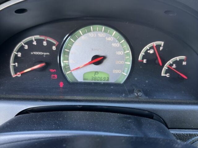 Черный Cанг Йонг Рекстон, объемом двигателя 2.7 л и пробегом 385 тыс. км за 5500 $, фото 11 на Automoto.ua