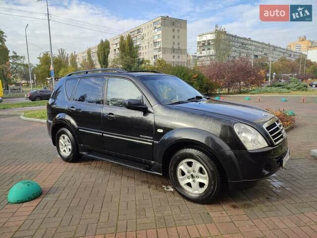 Cанг Йонг Рекстон 2007 в Киеве на Automoto.ua Черный Cанг Йонг Рекстон, объемом двигателя 2.7 л и пробегом 293 тыс. км за 5950 $, фото 6 на Automoto.ua