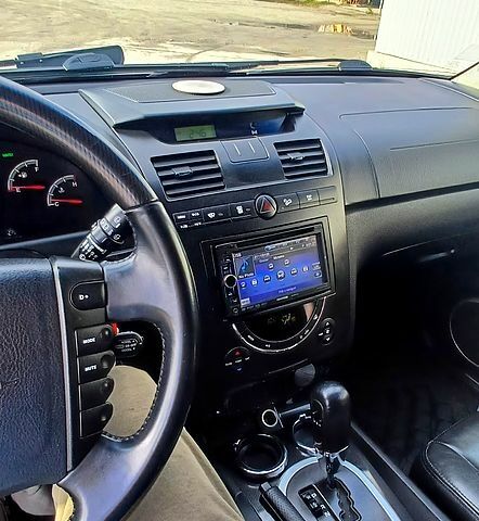 Cанг Йонг Рекстон 2007 в Каневе на Automoto.ua Черный Cанг Йонг Рекстон, объемом двигателя 2.7 л и пробегом 296 тыс. км за 5500 $, фото 1 на Automoto.ua