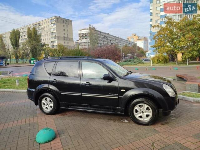 Cанг Йонг Рекстон 2007 в Киеве на Automoto.ua Черный Cанг Йонг Рекстон, объемом двигателя 2.7 л и пробегом 293 тыс. км за 5950 $, фото 9 на Automoto.ua