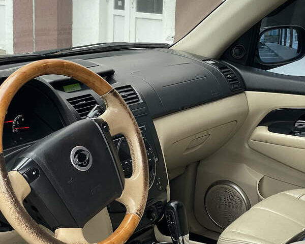 Черный Cанг Йонг Рекстон, объемом двигателя 2.7 л и пробегом 511 тыс. км за 4950 $, фото 7 на Automoto.ua