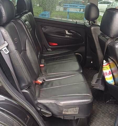 Черный Cанг Йонг Рекстон, объемом двигателя 2.7 л и пробегом 215 тыс. км за 7650 $, фото 6 на Automoto.ua