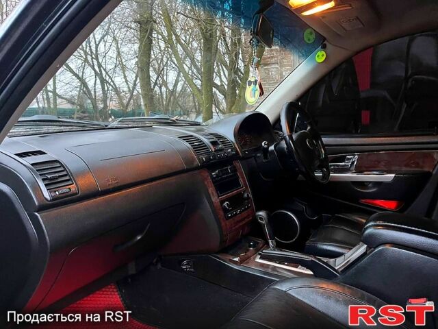 Черный Cанг Йонг Рекстон, объемом двигателя 2.7 л и пробегом 245 тыс. км за 2500 $, фото 6 на Automoto.ua